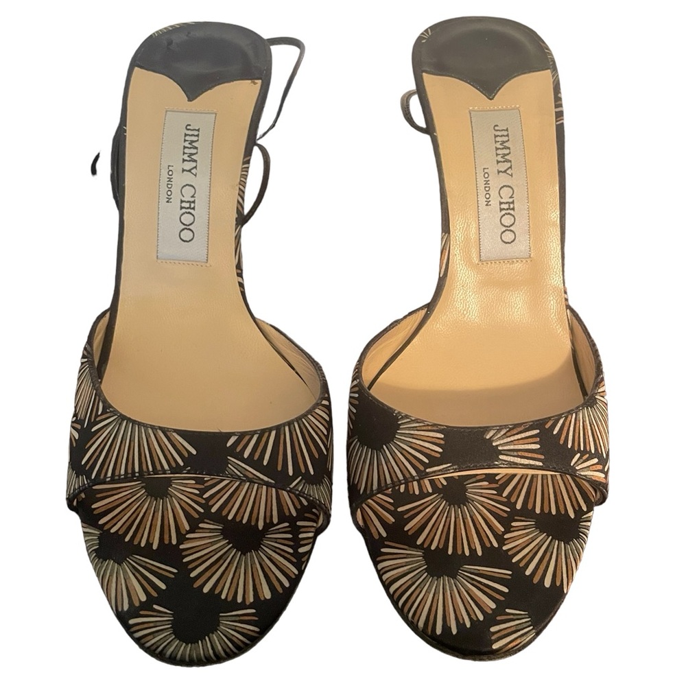 Elegant Jimmy Choo vintage sandals